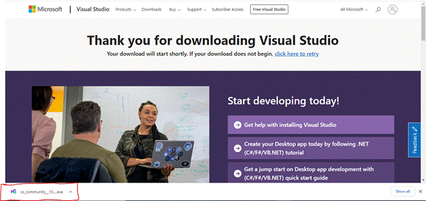 Getting Started With Visual Studio 2019 Community Edition For ASP.NET Core 5.0